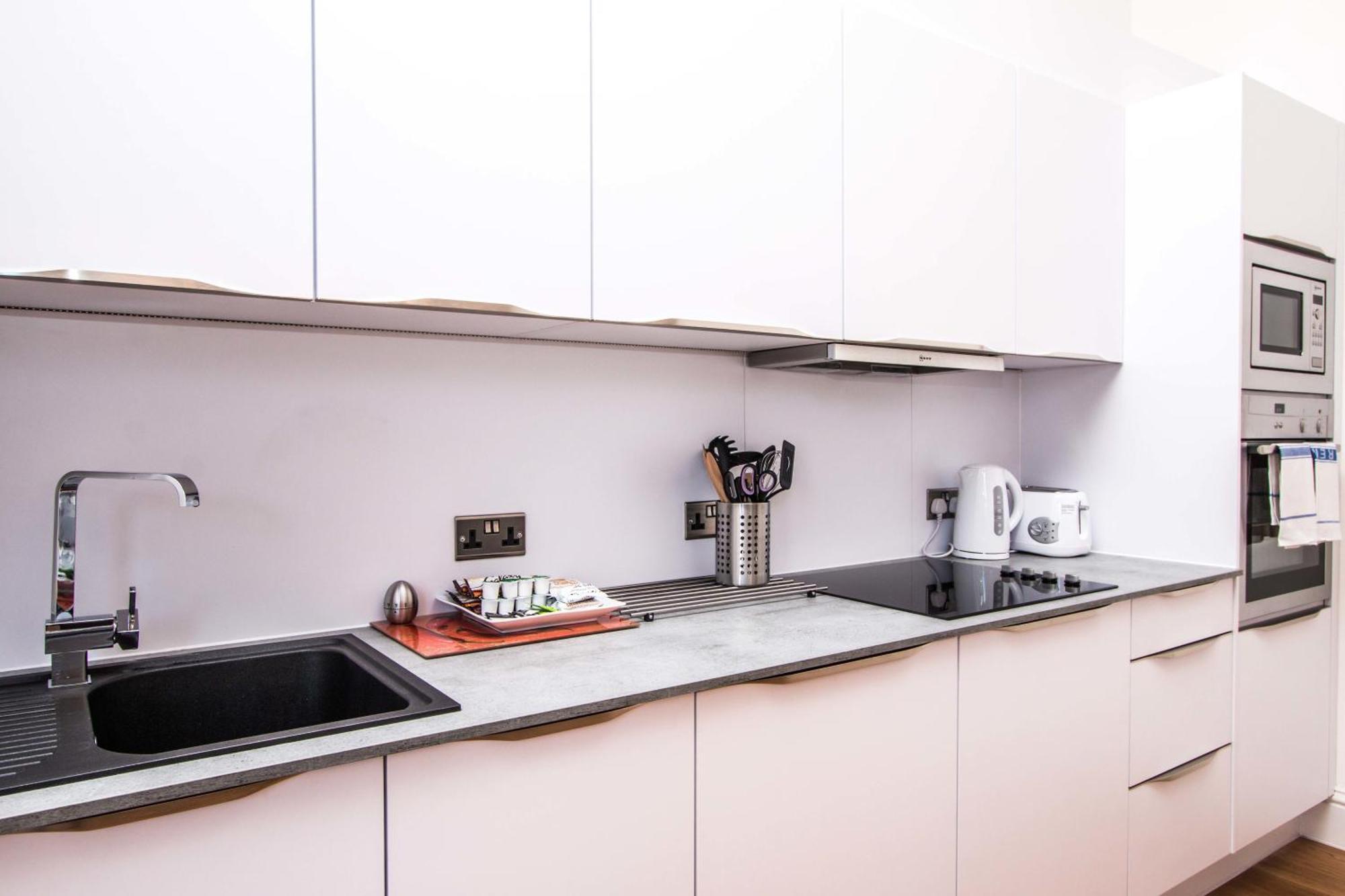 Beaufort House Apartments From Your Stay Bristol Rom bilde