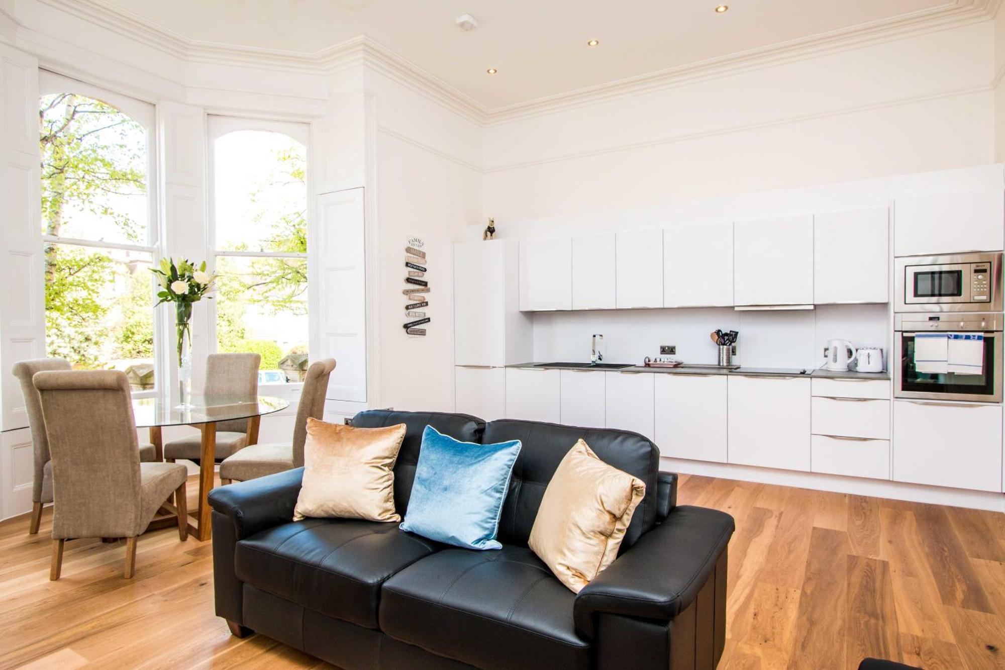 Beaufort House Apartments From Your Stay Bristol Rom bilde