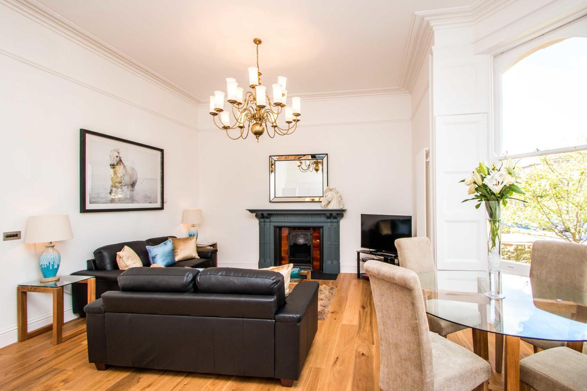 Beaufort House Apartments From Your Stay Bristol Eksteriør bilde