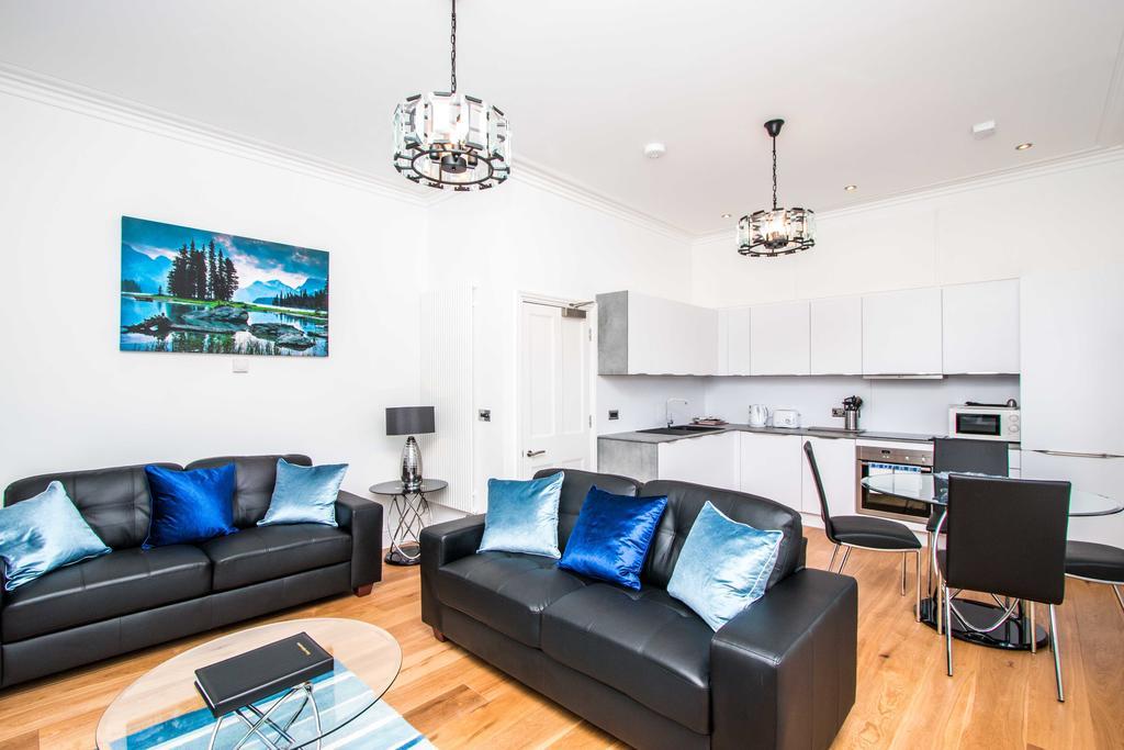 Beaufort House Apartments From Your Stay Bristol Rom bilde