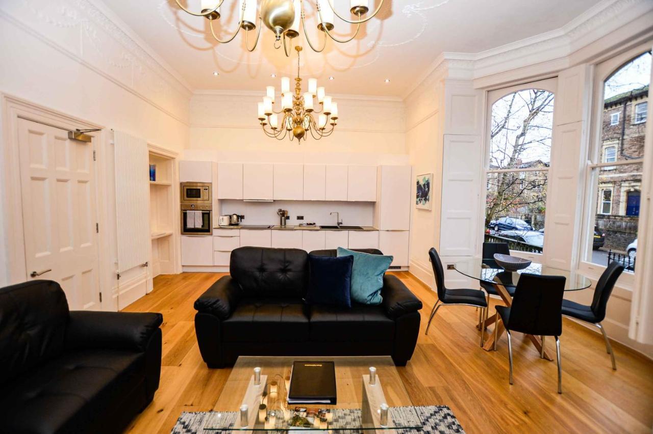 Beaufort House Apartments From Your Stay Bristol Eksteriør bilde